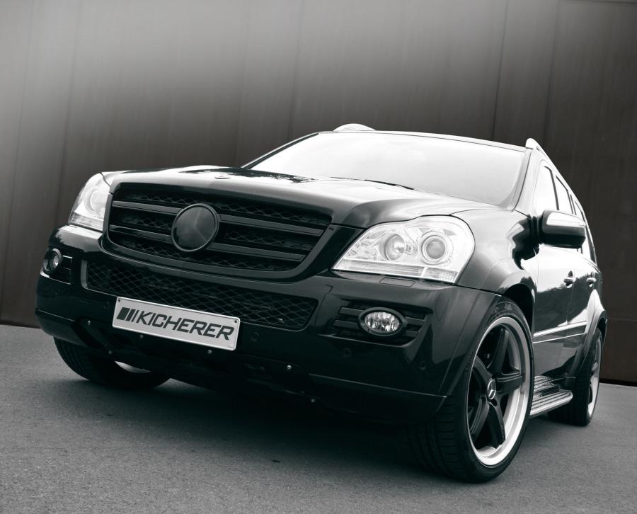  Mercedes-Benz GL42 Black Line by Kicherer 2009 года  (фото 6 из 6)